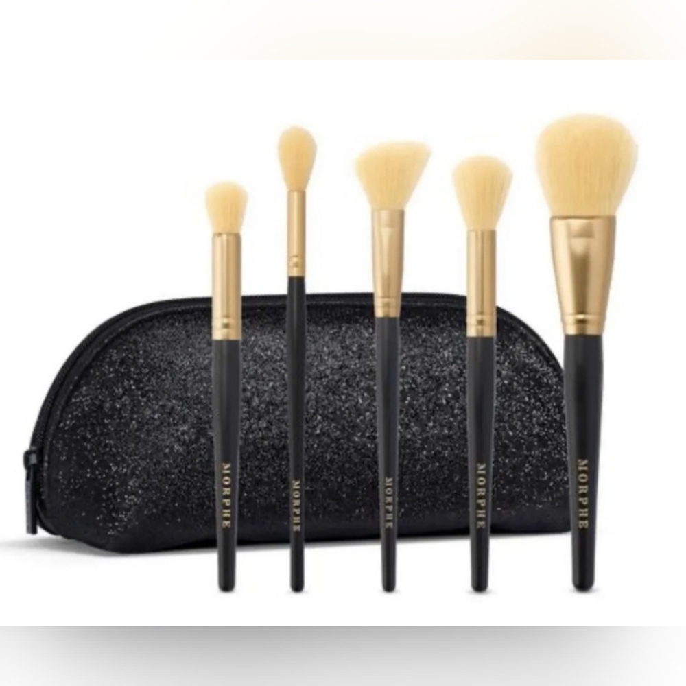 Morphe NIB Complexion Crew 5 pc Face Brush